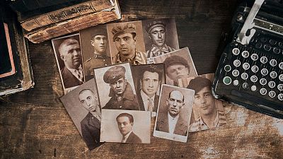 Fotografías de algunos de los miles de españoles deportados en Mauthausen