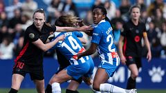 El Espanyol denuncia los tocamientos de Mapi León a Daniela Caracas en el derbi