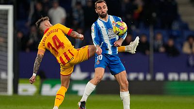 Espanyol - Girona: resumen del partido, 16ª jornada - ver en RTVE Play
