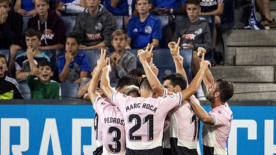 El Espanyol, más cerca de la fase de grupos de la Europa League