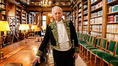 Telediario Especial desde la RAE: homenaje a la vida y obra de Mario Vargas Llosa