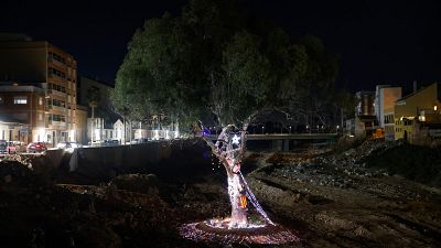 El espíritu navideño que la dana no se ha podido llevar: "El ambiente es raro, pero intentamos que sean unas fiestas más"