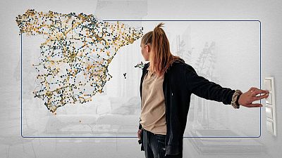 ¿Qué pasa cuando enciendes la luz? Breve esquema del sistema eléctrico español