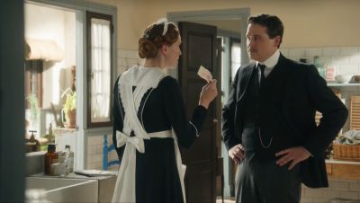 ¿Está Ricardo implicado en la muerte de la madre de Santos en 'La Promesa'?