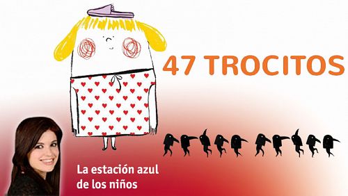 La estacion azul de los niños - 47 trocitos en las células