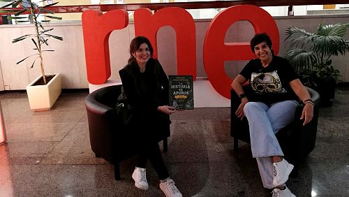 La estación azul de los niños - Clase de Historia con Nieves Concostrina