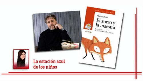 La estación azul de los niños - Un cuento de Manuel Rivas