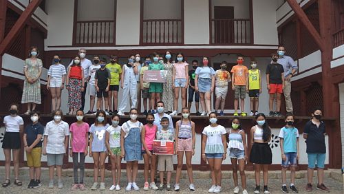 La estación azul de los niños - Ganadores de Almagro