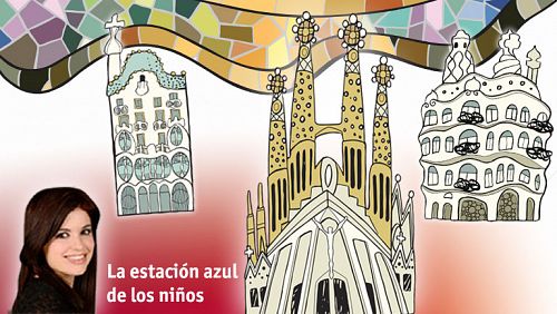 La estación azul de los niños - Gaudí, Clan y los filósofos