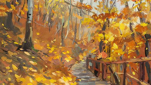 La estación azul de los niños (LEAN) - Historias en otoño