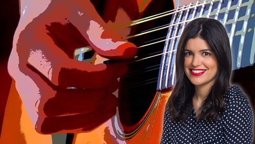 La estacvión azul de los niños - La guitarra de Sainz Villegas