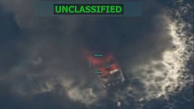 Estados Unidos mata a cuatro personas en el último ataque contra una supuesta narcolancha