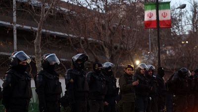 Estados Unidos retira a personal de su base aérea en Catar por las tensiones en Oriente Medio