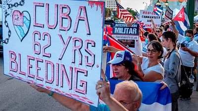 Biden impone sanciones contra dirigentes cubanos por la represión de las protestas: "Es solo el comienzo"