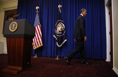 Obama anuncia que el sueldo de los funcionarios federales se congelará durante dos años
