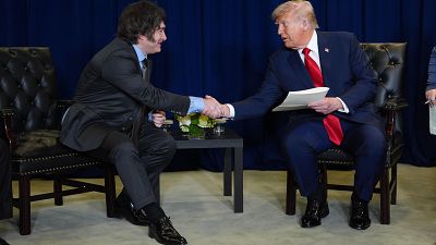 Estados Unidos negocia una línea de cambio de divisas con Argentina por valor de 20.000 millones de dólares