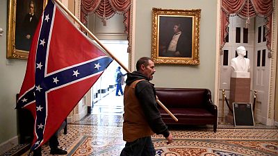 Grupos de ultraderecha se reivindican como fuerza política en Estados Unidos con el asalto al Capitolio Grupos de ultraderecha se reivindican como fuerza política en Estados Unidos con el asalto al Capitolio