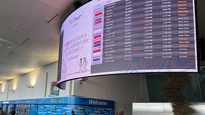 Estados Unidos reducirá un 10% el tráfico aéreo en 40 de sus aeropuertos por el cierre federal del Gobierno