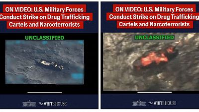 EE.UU. repatría a Ecuador y Colombia a los dos supervivientes de un ataque contra un submarino con narcotraficantes