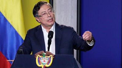 Estados Unidos impone sanciones financieras al presidente de Colombia, a quien Trump acusó de "líder del narcotráfico"