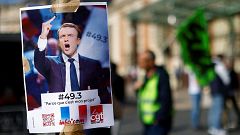 El estallido social por la reforma de las pensiones en Francia deja a un Gobierno 