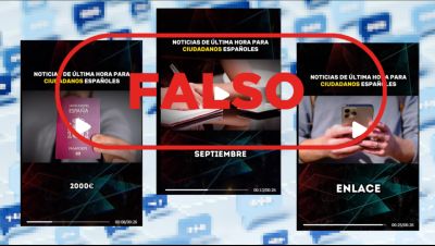 Este enlace no permite solicitar una ayuda directa de 2.000 euros, es un fraude