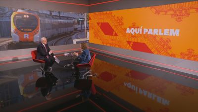 Ester Capella, a 'Aquí parlem'