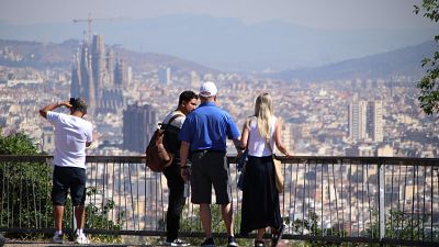 Estiu de rècord turístic a Barcelona, amb reserves i preus a l'alça