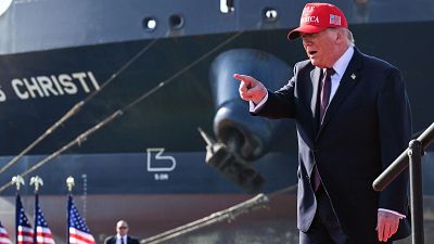 Trump quiere controlar el petróleo del mundo