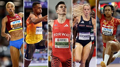 Las estrellas del atletismo que quieren dejar atrás sus lesiones en el Mundial de Tokio 2025