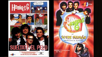 RTVE Play recuerda a los Hombres G, el fenómeno musical de los 80