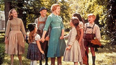 La familia Von Trapp estaba compuesta por 10 y no por siete niños La familia Von Trapp estaba compuesta por 10 y no por siete niños