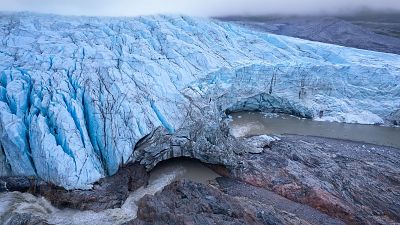 Un estudio confirma que la capa de hielo de Groenlandia es más vulnerable de lo calculado al cambio climático