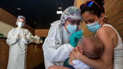 Coronavirus - Solo un 5,2% de la población española tiene anticuerpos - RTVE.es | Ver