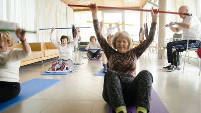 Un estudio revela que realizar ejercicio físico en la mediana edad puede reducir el riesgo de alzhéimer
