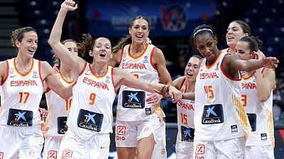 Eurobasket femenino | España arrolla a Rusia y luchará por las medallas - RTVE.es | Ver Eurobasket femenino | España arrolla a Rusia y luchará por las medallas - RTVE.es | Ver