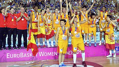Las chicas del baloncesto vuelven a ser de oro Las chicas del baloncesto vuelven a ser de oro