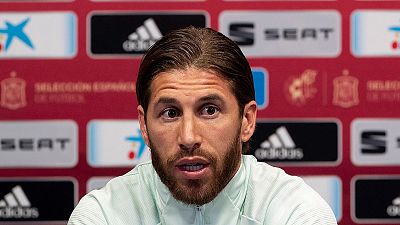 Sergio Ramos: rueda de prensa previa al partido ante Malta - Eurocopa en juego | Ver Sergio Ramos: rueda de prensa previa al partido ante Malta - Eurocopa en juego | Ver