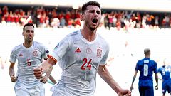 España 'descorcha el cava' ante Eslovaquia y sella su pase a octavos de la Eurocopa