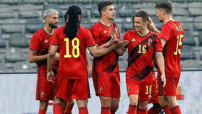 Bélgica busca el título en la Eurocopa para la generación número uno del ranking FIFA