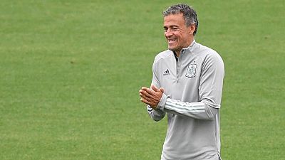 Luis Enrique respalda a Morata y anuncia su titularidad | Ver Luis Enrique respalda a Morata y anuncia su titularidad | Ver