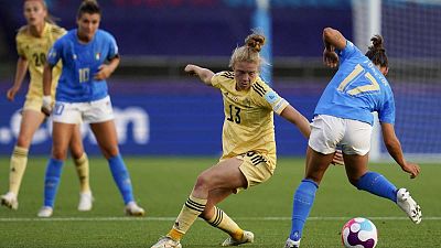 Eurocopa 2022 | Resumen y mejores jugadas del Italia 0-1 Bélgica -- Ver ahora Eurocopa 2022 | Resumen y mejores jugadas del Italia 0-1 Bélgica -- Ver ahora