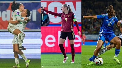 Eurocopa 2025: Portugal, Bélgica e Italia