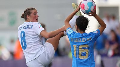 Eurocopa 2022 | Los goles y las mejores jugadas del Italia - Islandia -- Ver ahora