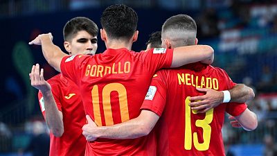 Eurocopa masculina de fútbol sala 2026: horario y dónde ver en TV