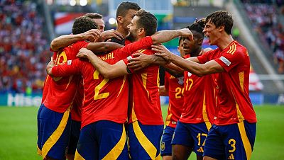 Eurocopa en RTVE: España, clasificada para octavos, encara su último partido de la fase de grupos frente a Albania