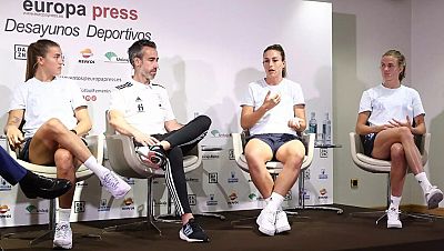Irene Paredes: "España mira de tú a tú a las selecciones y no tiene nada que envidiar a ninguna liga"