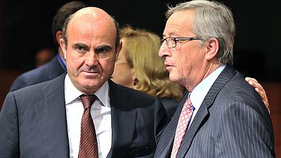 La eurozona moviliza de urgencia 30.000 millones para la banca española La eurozona moviliza de urgencia 30.000 millones para la banca española