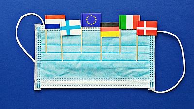 En más de la mitad de los países de la UE ya no es obligatorio el uso de la mascarilla en interiores