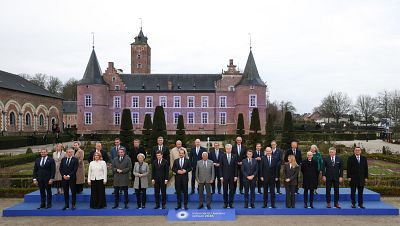 Los Veintisiete debaten el futuro europeo esta semana Los Veintisiete debaten el futuro europeo esta semana